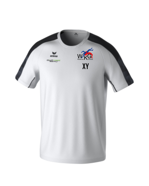 WKG Weitenau-Wieslet EVO STAR t-shirt function white/black 116