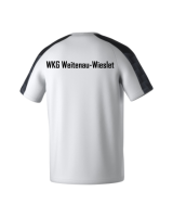 WKG Weitenau-Wieslet EVO STAR t-shirt function white/black 140