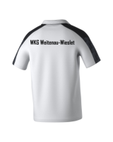 WKG Weitenau-Wieslet EVO STAR poloshirt function white/black L