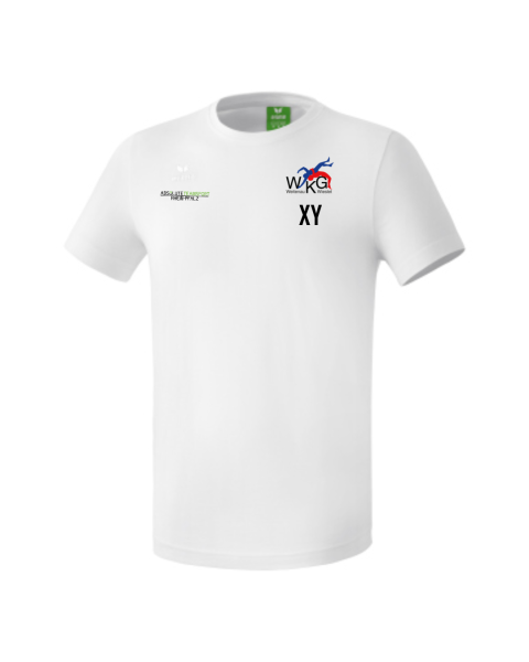 WKG Weitenau-Wieslet TEAMSPORT t-shirt new white M