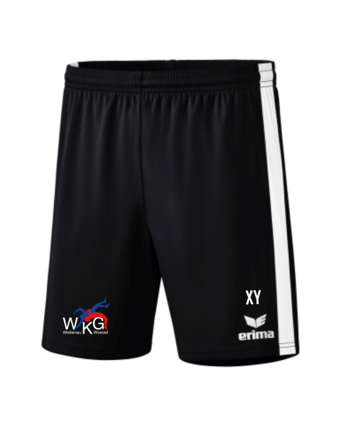 WKG Weitenau-Wieslet RETRO STAR shorts without inne black/white XL