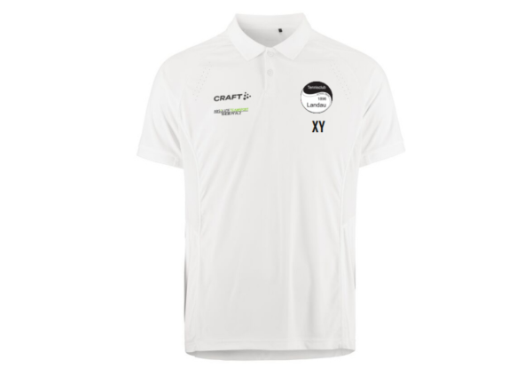 TC SW Landau ABILITY POLO M WHITE M