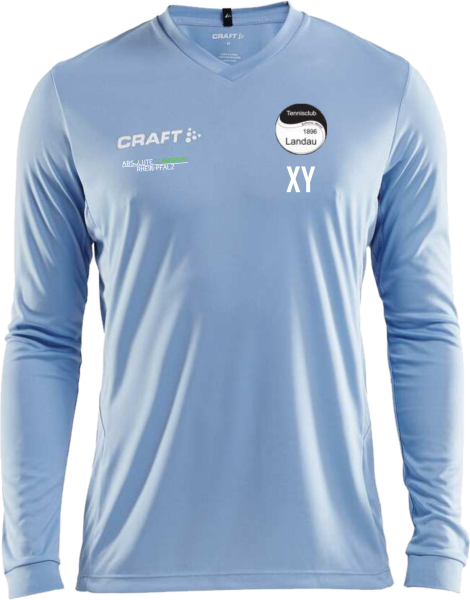 TC SW Landau SQUAD GO JERSEY SOLID LS M MFF BLUE L