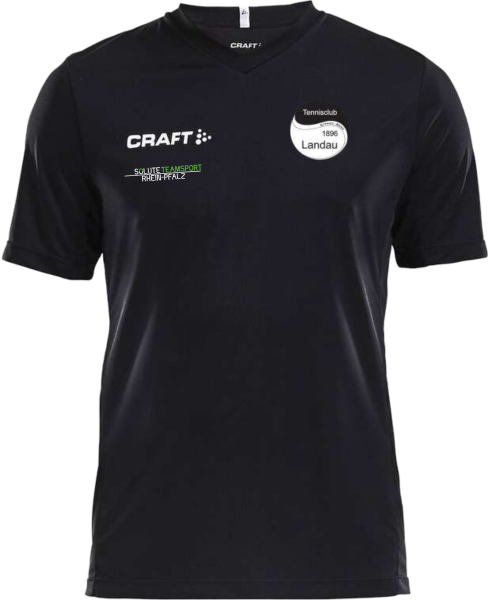 TC SW Landau SQUAD GO JERSEY SOLID M BLACK XL