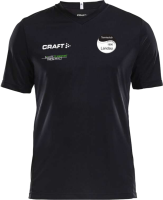 TC SW Landau SQUAD GO JERSEY SOLID M BLACK XL