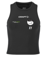 TC SW Landau RUSH 2.0 CROP SINGLET W
