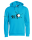 TC SW Landau Basic Hoody türkis M
