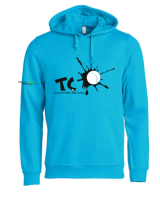 TC SW Landau Basic Hoody türkis XL