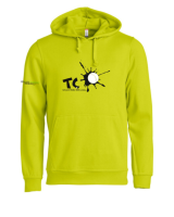 TC SW Landau Basic Hoody signalgrün L