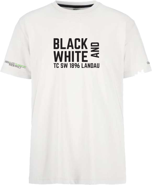TC SW Landau COMMUNITY 2.0 TEE M WHITE XL