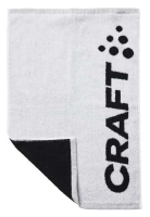 TC SW Landau CRAFT COURT TOWEL WHITE/BLACK One size
