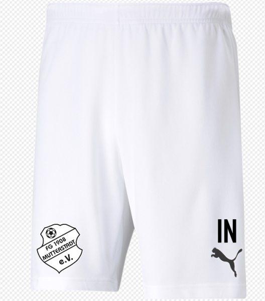 FG Mutterstadt teamRISE Short Jr Puma White-Puma Black-176