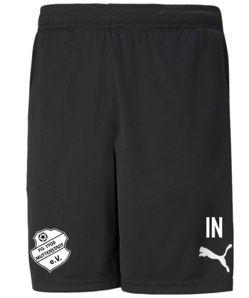 FG Mutterstadt teamRISE Short Jr Puma Black-Puma White-176