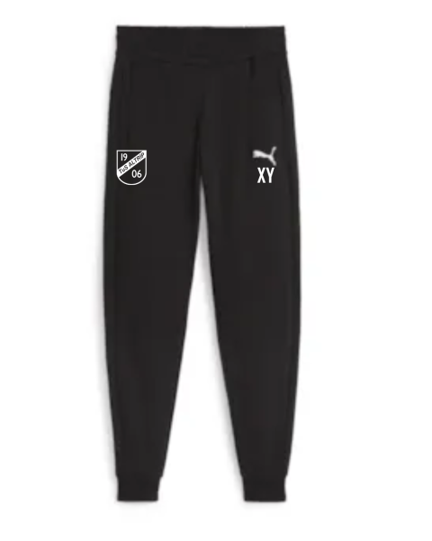 TUS Altrip teamGOAL Casuals Pants PUMA BLACK-PUMA WHITE M