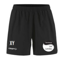 TC SW Landau Ability Shorts Jr Black 134