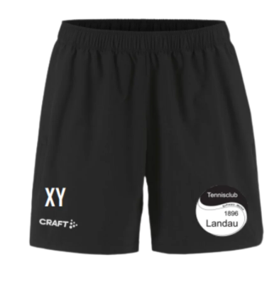TC SW Landau Ability Shorts Jr Black 158