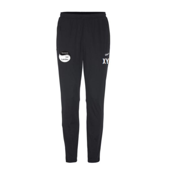 TC SW Landau EVOLVE 2.0 PANTS JR BLACK 158/164