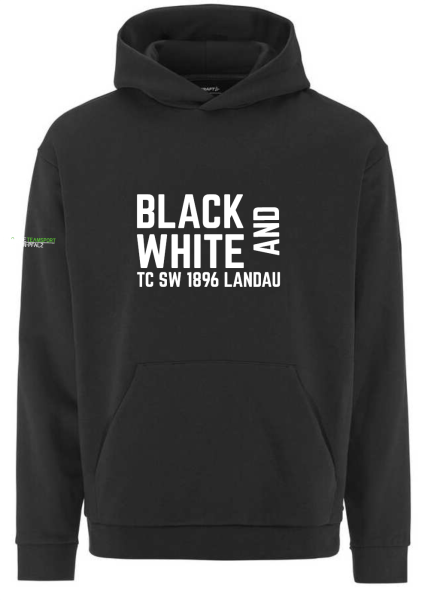 TC SW Landau Basic Hoody schwarz M