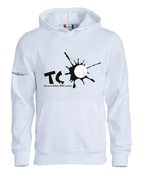 TC SW Landau Basic Hoody Junior weiÃ? 160