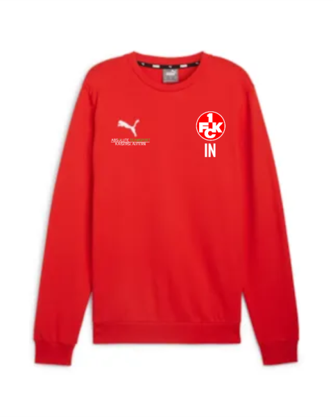 1.FC Kaiserslautern Triathlon teamGOAL Casuals Crew Neck