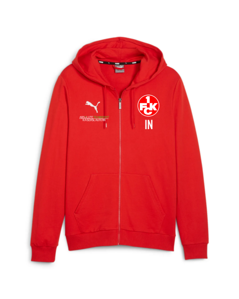 1.FC Kaiserslautern Triathlon teamGOAL Casuals Hooded Ja