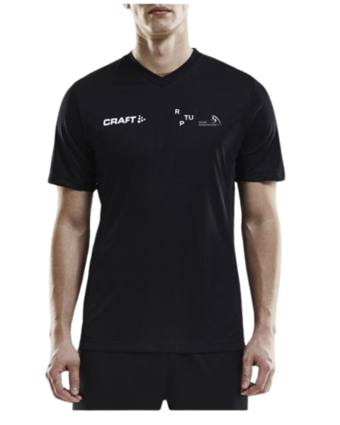 RP TU Kaiserslautern SQUAD GO JERSEY SOLID M BLACK M