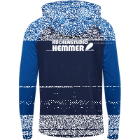 TSG Wolfstein-Roßbach hmlLEAD 2.0 ZIP HOODIE - MARINE/TRUE BLUE | M