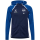 TSG Wolfstein-Roßbach hmlLEAD 2.0 ZIP HOODIE - MARINE/TRUE BLUE | M