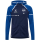 TSG Wolfstein-Roßbach hmlLEAD 2.0 ZIP HOODIE - MARINE/TRUE BLUE | L