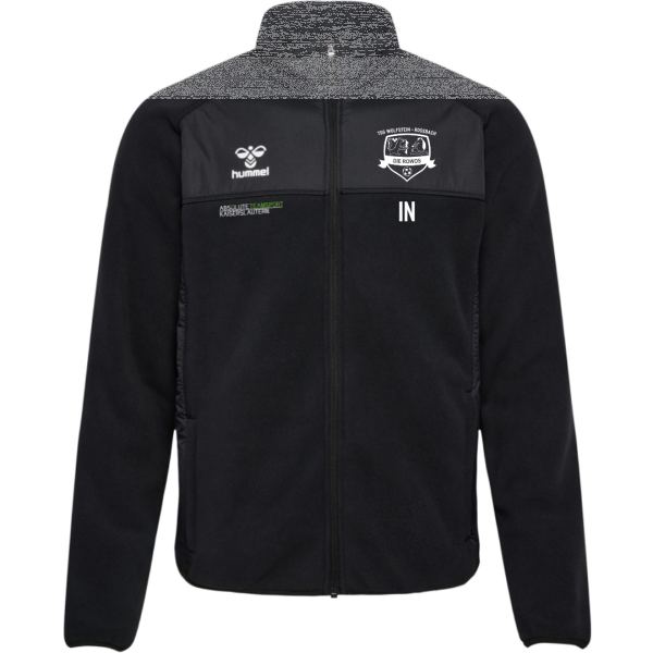 TSG Wolfstein-Roßbach hmlGO FLEECE JACKET - BLACK | M