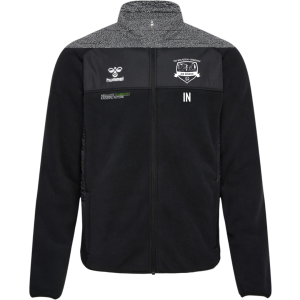 TSG Wolfstein-Roßbach hmlGO FLEECE JACKET - BLACK | XL