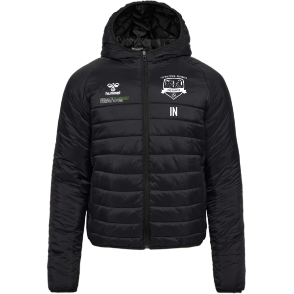 TSG Wolfstein-Roßbach hmlGO QUILTED HOOD JACKET - BLACK | XL
