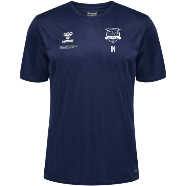 TSG Wolfstein-Roßbach hmlESSENTIAL JERSEY S/S - MARINE | XL