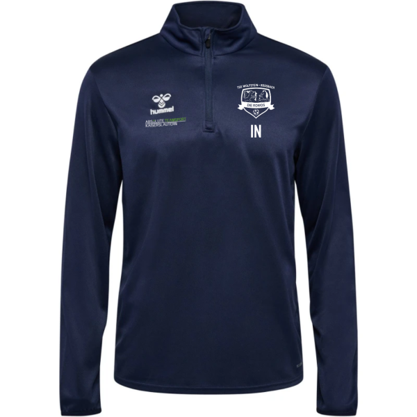 TSG Wolfstein-Roßbach hmlESSENTIAL HALF-ZIP - MARINE | M