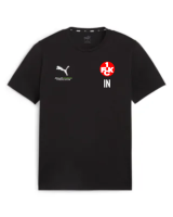 1.FC Kaiserslautern teamGOAL Casuals Tee PUMA BLACK-PUMA...