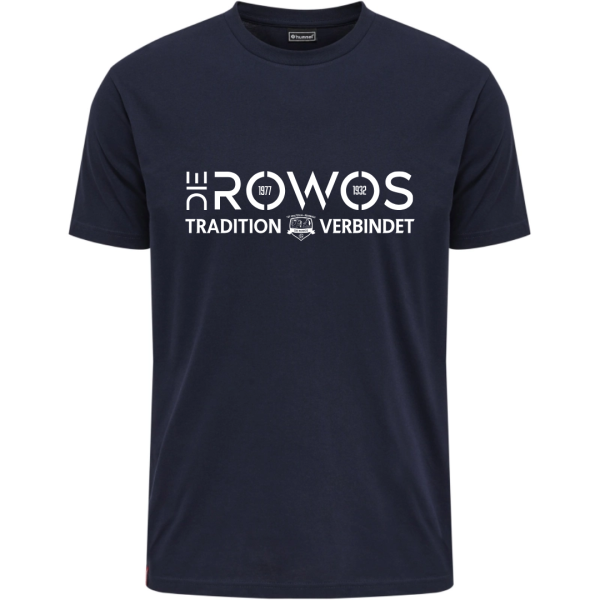 TSG Wolfstein-Roßbach hmlRED BASIC T-SHIRT S/S - MARINE | S