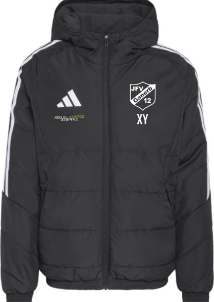 JFV Ganerb TIRO26 WIN JKT BLACK/WHITE M