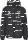 JFV Ganerb TIRO26 WIN JKT BLACK/WHITE M