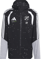 JFV Ganerb ENT26 TK JKTY BLACK/WHITE 164