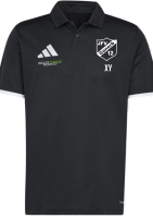 JFV Ganerb ENT26 POLO BLACK/WHITE L
