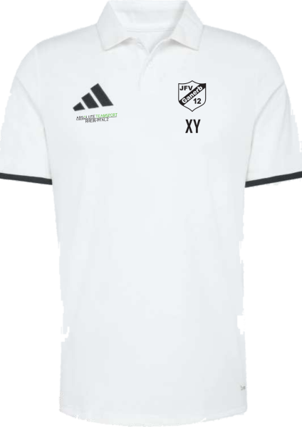 JFV Ganerb ENT26 POLO WHITE/BLACK L