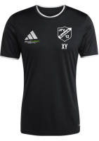 JFV Ganerb ENT26 TEE BLACK/WHITE S
