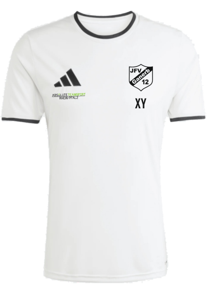 JFV Ganerb ENT26 TEE WHITE/BLACK XL