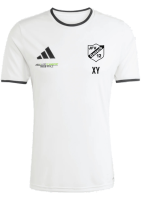 JFV Ganerb ENT26 TEE WHITE/BLACK XL
