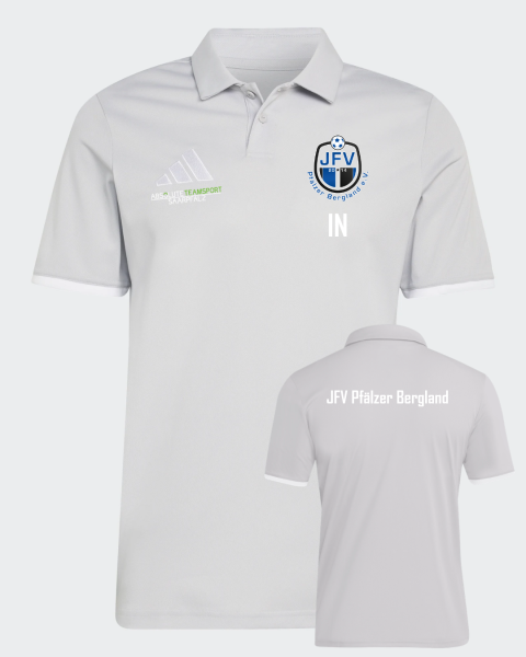 JFV Pfälzer Bergland ENT26 POLO TMLGGR/WHITE XL