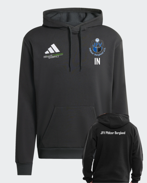 JFV Pfälzer Bergland ENT26 HOODY Y BLACK/WHITE 164