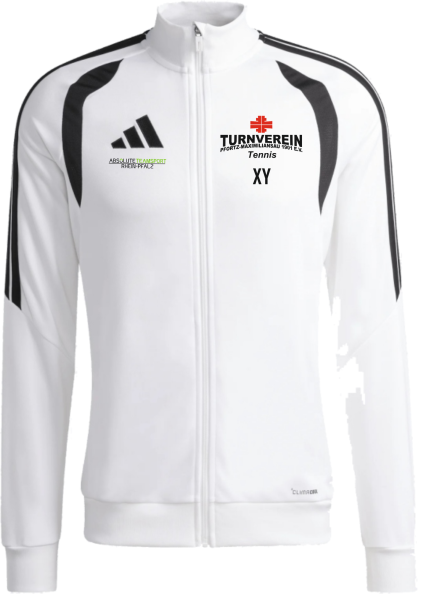 TV Pfortz Maximiliansau TIRO26L TR  JKT WHITE/BLACK L