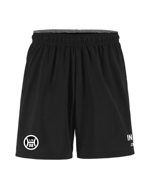 1.FC 08 Hassloch ABILITY ZIP POCKET SHORTS M BLACK XXL