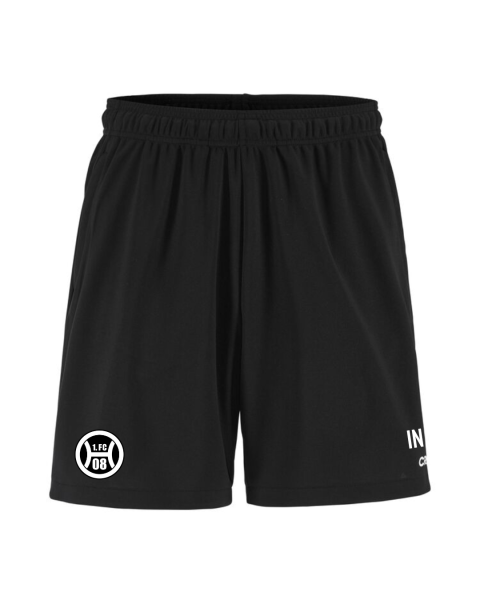 1.FC 08 Hassloch ABILITY ZIP POCKET SHORTS M BLACK L