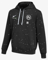 SV Obersülzen M NK PARK26 FLC PO HOODIE BLACK/WHITE 3XL